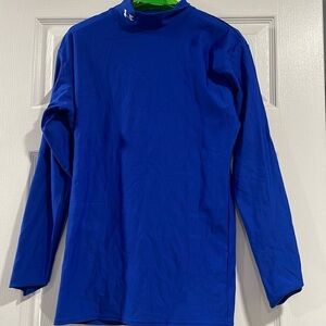 Under armpit long sleeve conpression shirt